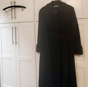 Bergdorf Goodman Wool Coat
